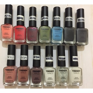 Combo Sơn móng Trendy +  Nail Strengthener Innisfree 