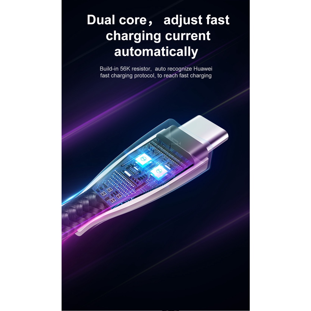 MCDODO Cáp Sạc Micro USB / 5A Type-C OPPO VOOC 4A Cho Điện Thoại Huawei xiaomi r7 r9 r11s r15 CA-542/591