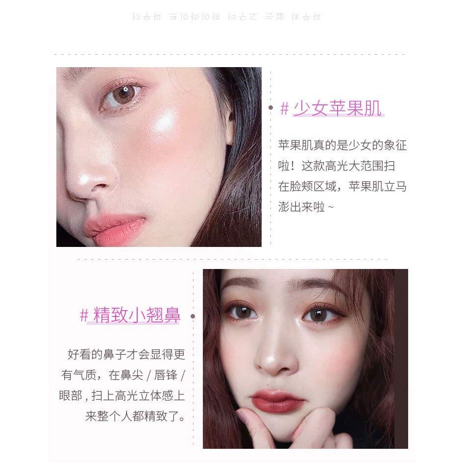 Phấn má lục giác bắt sáng cao cấp KB E414 | BigBuy360 - bigbuy360.vn