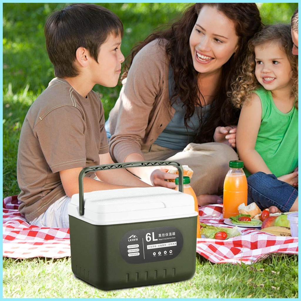 Hộp Đựng Đá Giữ Lạnh Sức Chứa Lớn 5.4 QT Chất Lượng Cao Cho Dã Ngoại