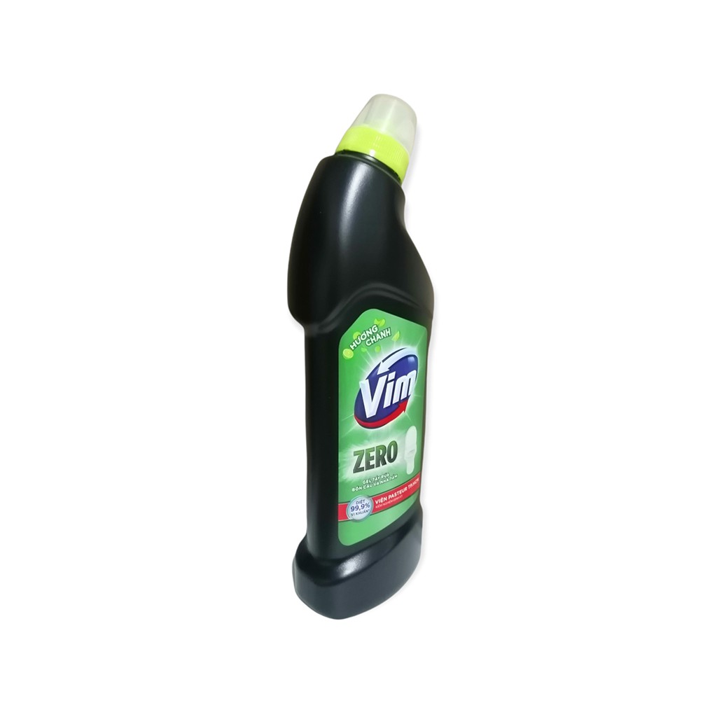 Tẩy Bồn Cầu Và Nhà Tắm Vim Zero Hương Chanh Chai 750ml