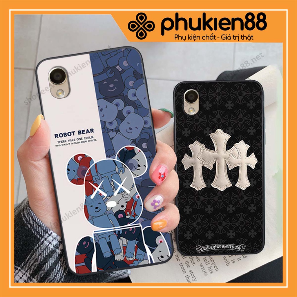Ốp lưng Oppo A37 / Neo 9 / F1 Plus hình Robot Bear, Kawsnc bảo vệ điện thoại