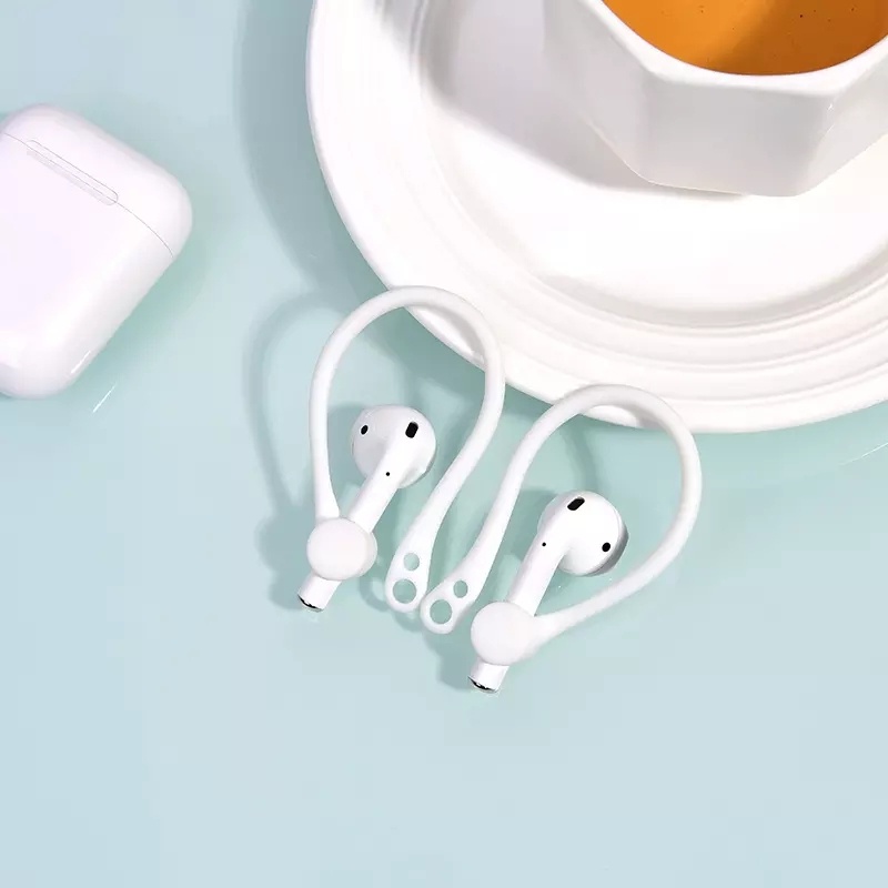 Silicone Móc Tai Nghe Thể Thao Không Dây Bằng Silicon Chống Thất Lạc Cho airpods 3 2 1 pro