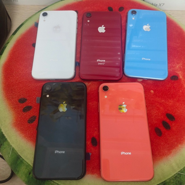 Điện thoại Iphone XR 2 sim 64g mất face ID Fullbox mới 98%