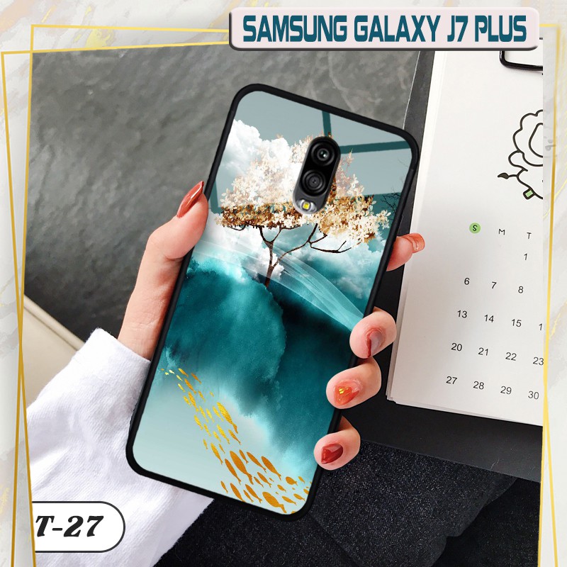 Ốp lưng điện thoại Samsung J7 Plus - hình 3D
