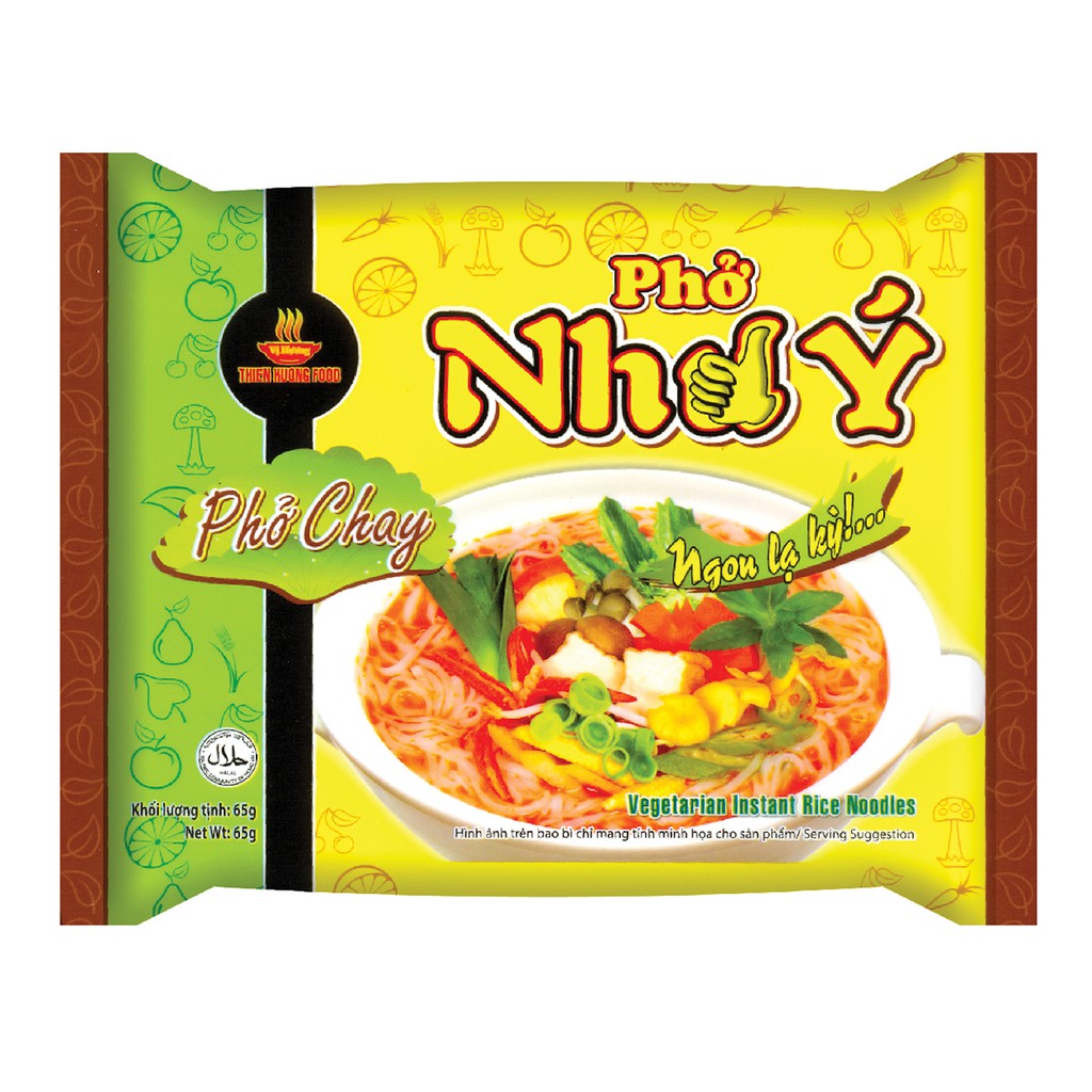 Phở chay Như Ý 65g thùng 30 gói