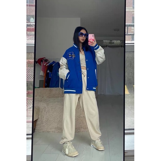 Áo khoác Bom Tay Da Nam nữ