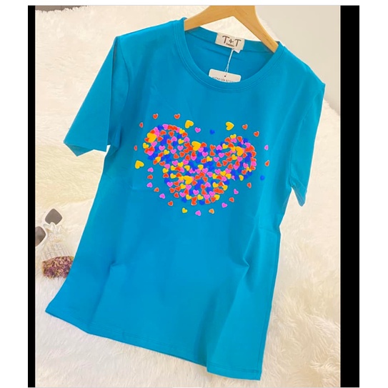 Áo Thun Nữ Thái T&T  Phong Cách, Cá Tính, Độc Đáo.