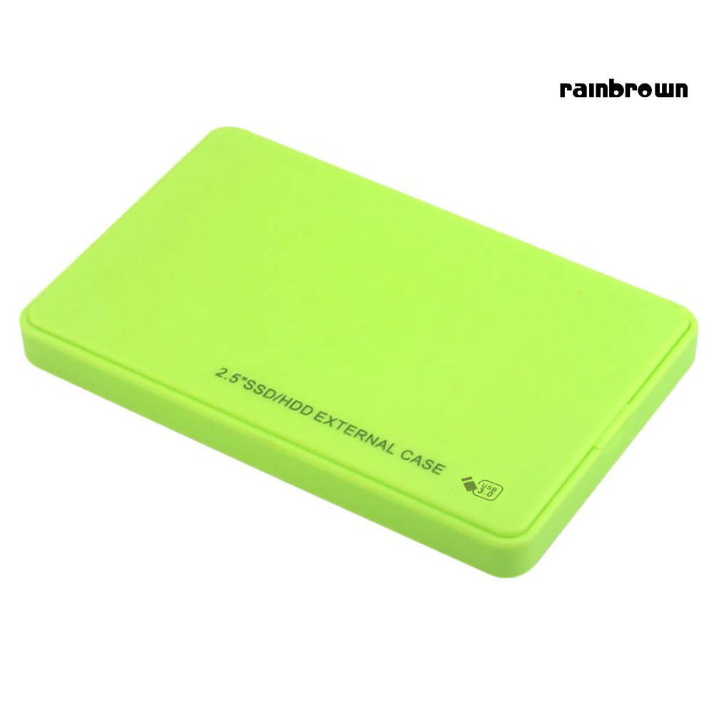 Ổ Cứng Ngoài 2.5inch Ssd Hdd Usb 3.0 5gbps Cho Laptop / Rxdn /