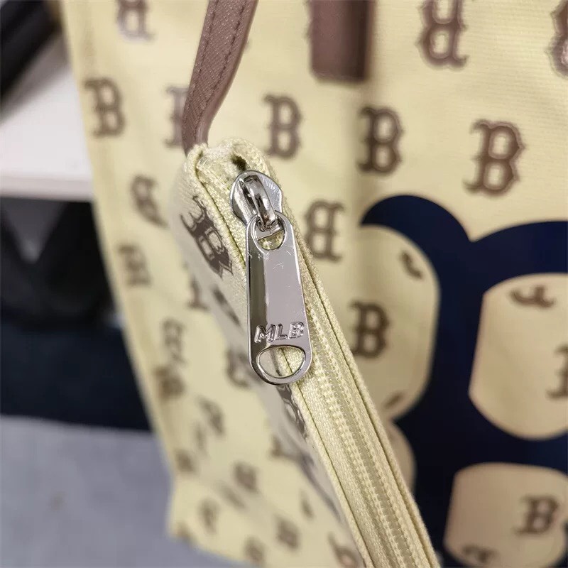 Túi Đeo Vai MLB Bản To Kèm Ví Nhỏ Logo In Họa Tiết Mono Siêu Đẹp