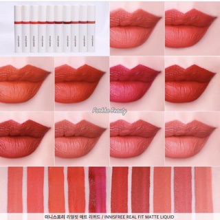 Son INNISFREE REAL FIT MATTE LIQUID