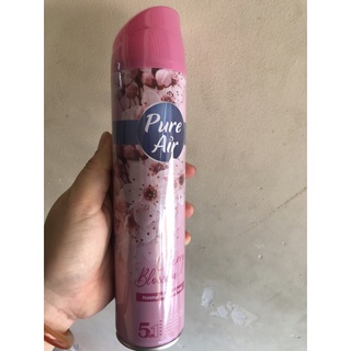 Xịt phòng pure air hương chanh xả/lavender/hoa lài/hoa hồng thơm phòng diệt muỗi 280ml