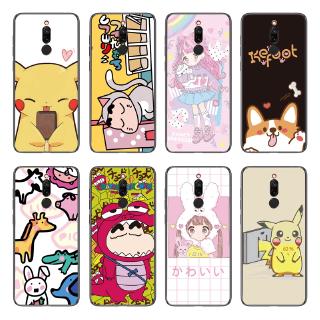 Ốp điện thoại TPU mềm họa tiết Pikachu cho Xiaomi Redmi 8/ 8A/ Note 8 Pro/Mi 9 Pro 5G