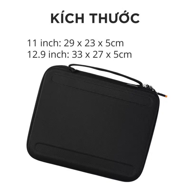 Túi sách chống sốc cho Máy tính bảng Pro 11 , 12.9 Inch M1 , Lapptop , Mac mini ,  Mac Pro 13.3 Chính hãng WIWU Paralle