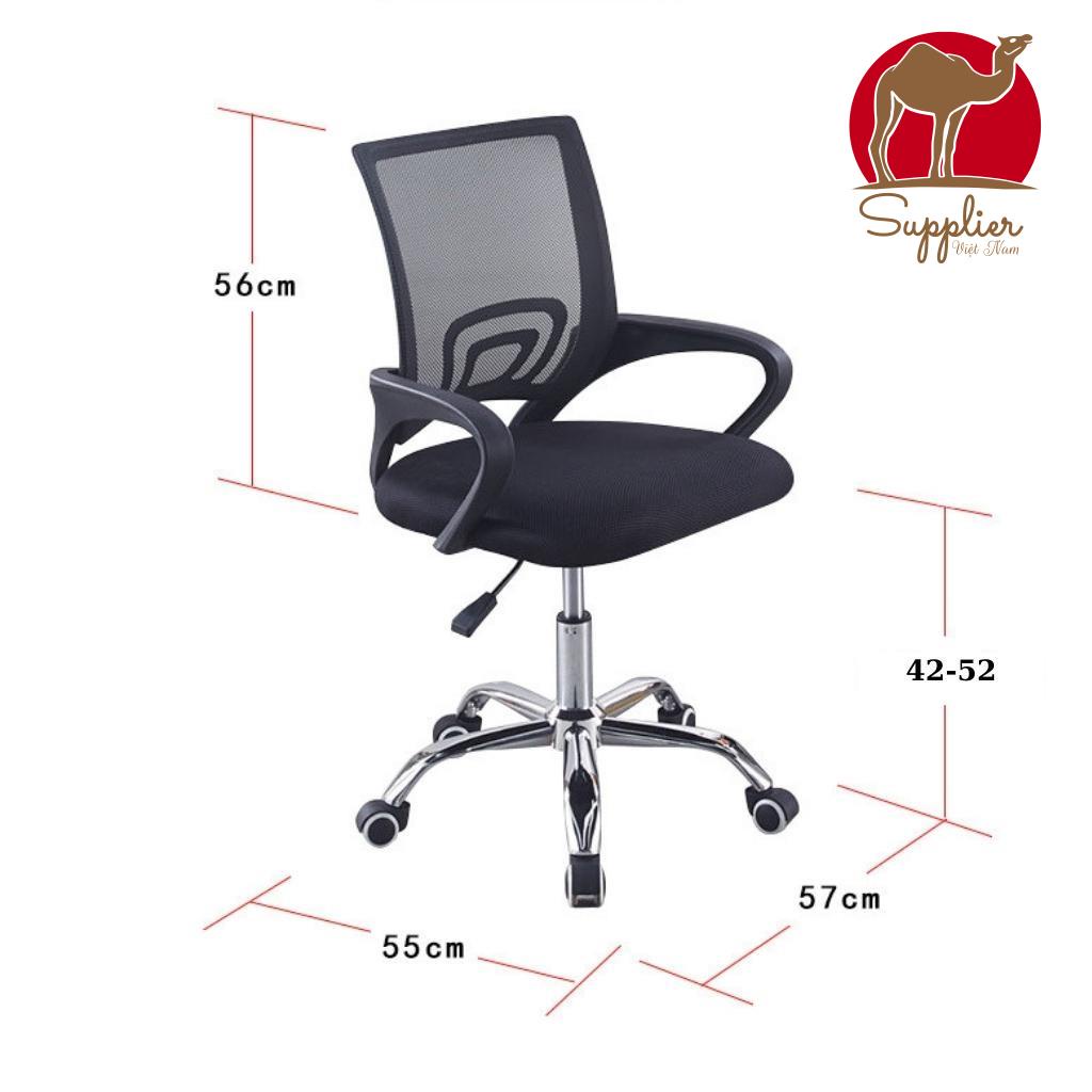 GHẾ XOAY CHO NHÂN VIÊN VĂN PHÒNG, HỌC SINH, SINH VIÊN, CHƠI MÁY TÍNH PC GAMING - MSP : G001