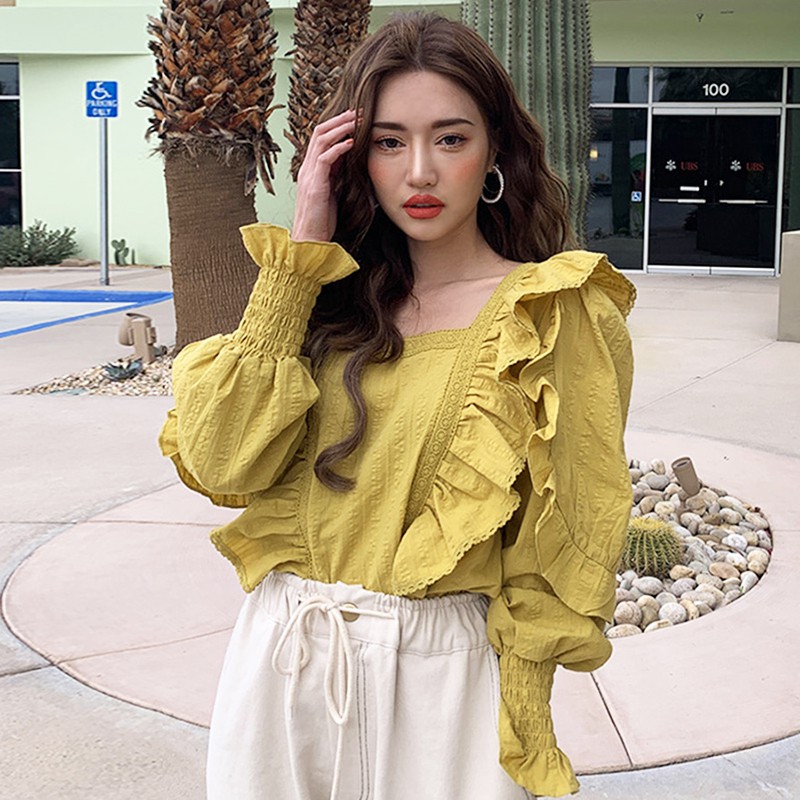 Áo sơ mi nữ ulzzang - New arrival 2019