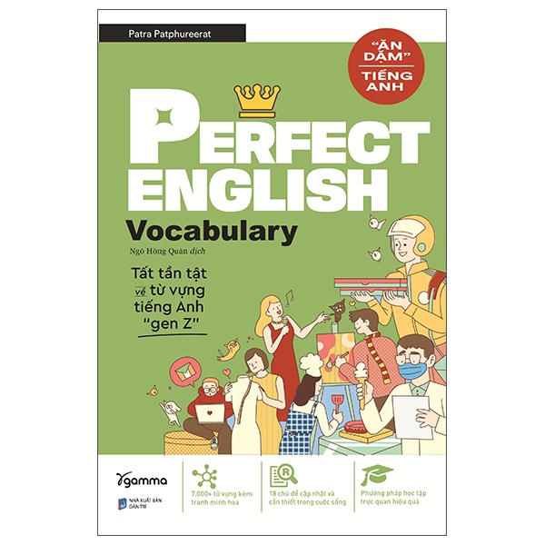 Sách Perfect English Vocabulary: Tất Tần Tật Về Từ Vựng Tiếng Anh Gen Z