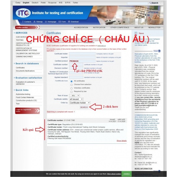 Khẩu trang 5 lớp FFP2 (N95) Thịnh Long - Tiêu chuẩn xuất khẩu Châu Âu,hộp 20 cái, màu trắng và đen | BigBuy360 - bigbuy360.vn