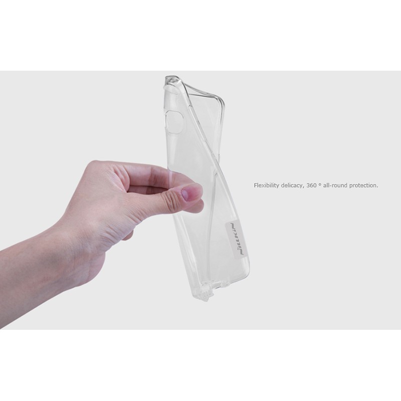 Ốp lưng Nillkin silicon Xiaomi Redmi Note 4x