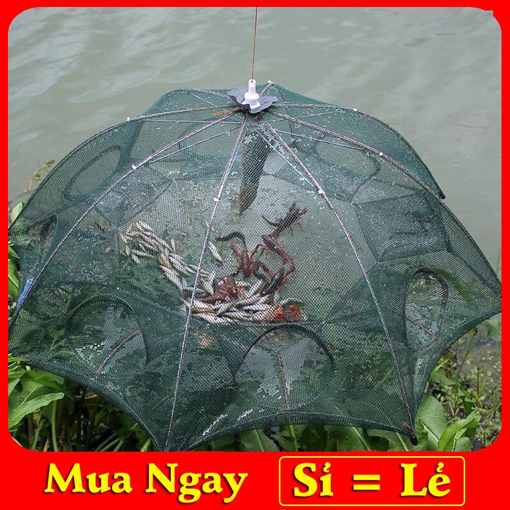 LƯỚI BẪY CÁ BÁT QUÁI 12 CỬA