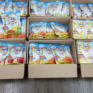 Bột ăn dặm fruto 5+ 6 + các vị - date 2021
