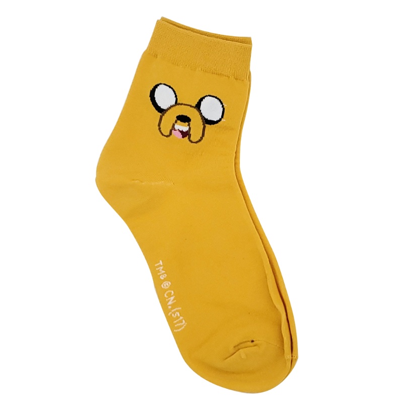 Vớ cổ ngắn in họa tiết hoạt hình vui nhộn dễ thương dành cho nữ