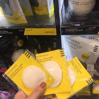 [Bill hình bên] Miếng rửa mặt Sillicon Sephora Pad
