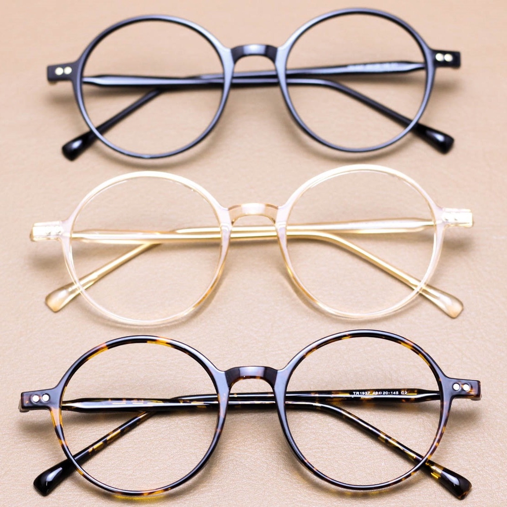 Gọng Kính Cận Nhựa Dẻo TR90 Shady Unisex G1785