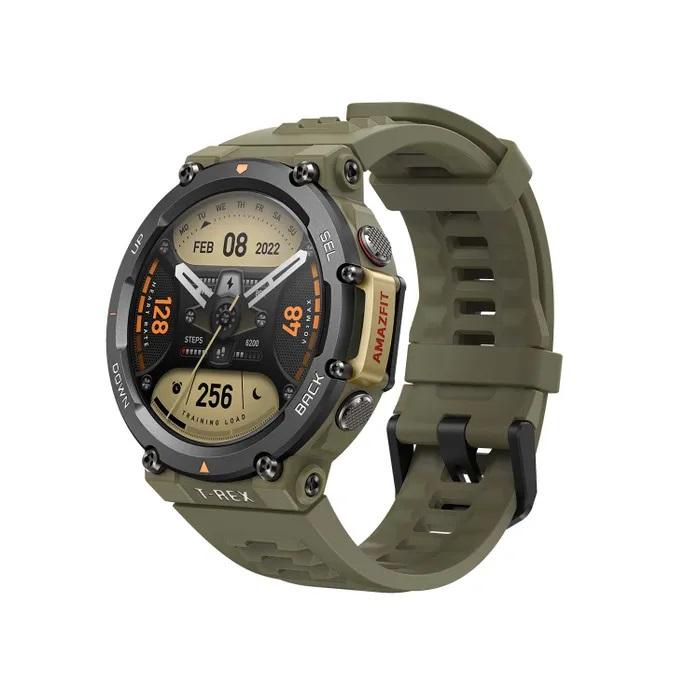 Đồng hồ thông minh Amazfit T-Rex 2 - Hàng Chính Hãng