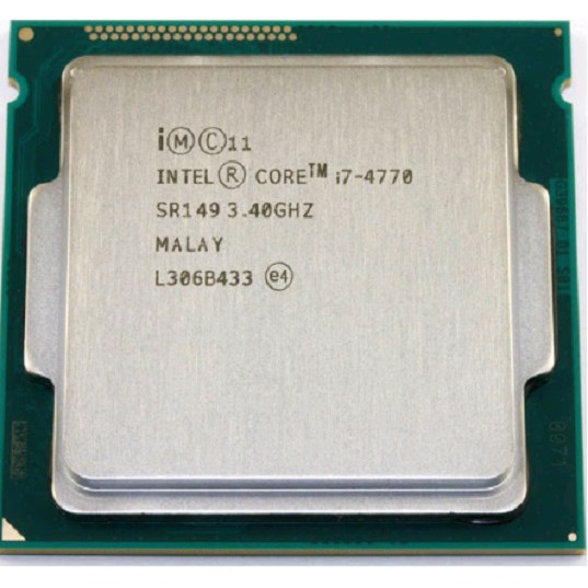 Chip I7 4770 socket 1150 cũ bóc máy