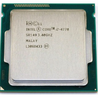 Chip I7 4770 socket 1150 cũ bóc máy