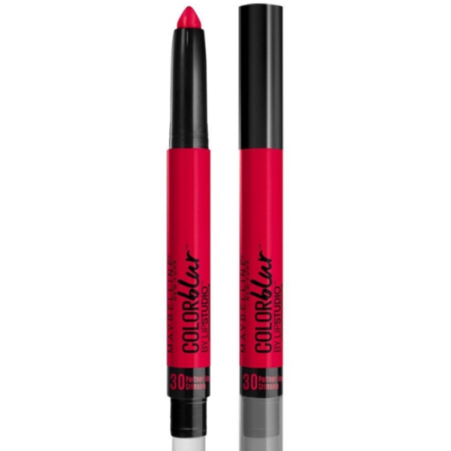 Son thỏi 2 đầu Maybelline Lip Studio Colorblur Cream Matte Pencil & Smudger 1.25g 05 Pink Insanity