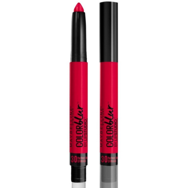 #Son thỏi hai đầu Maybelline New York Color Blur by Lipstudio.