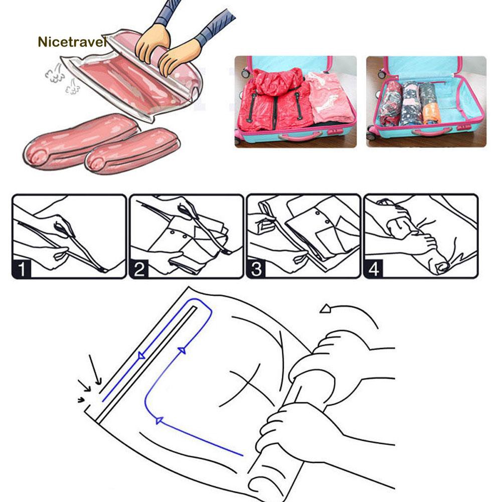 Túi Đựng Quần Áo Hút Chân Không Chống Nước Tiện Dụng