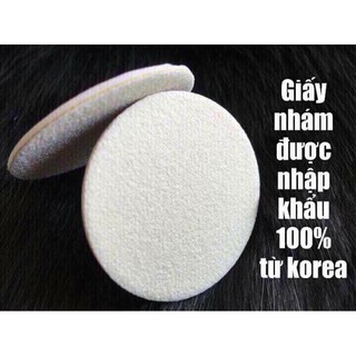 Đầu chà gót chân