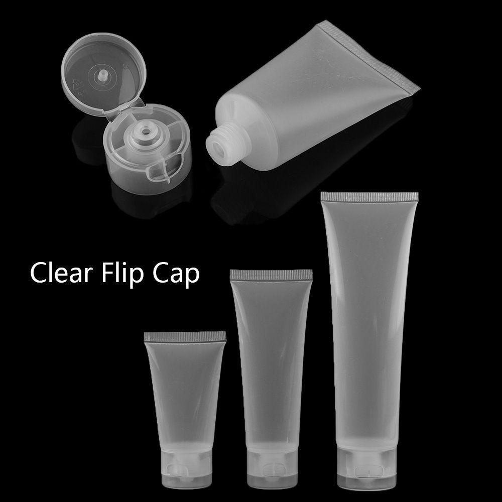 Chai Nhựa Rỗng Dạng Bóp Đựng Mỹ Phẩm Tiện Dụng