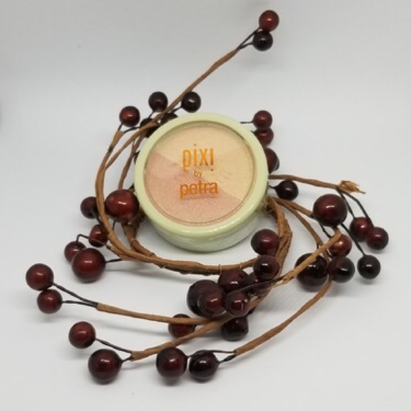 Phấn má hồng và Highlight Pixi by Petra Peach Honey Beauty Blush Duo