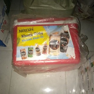 Thùng đá nescafe kt 40*25