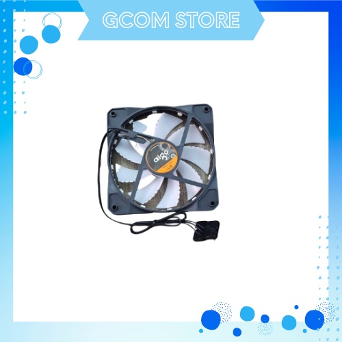 Fan led, quạt tản nhiệt Tomato cắm nguồn trực tiếp làm mát Case GCOM