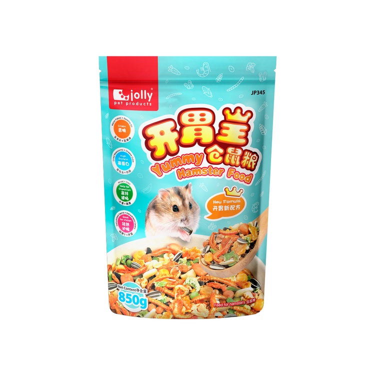 Thức Ăn Hải Sản Jolly cho Hamster 850g
