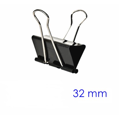 Kẹp bướm nhỡ 32mm