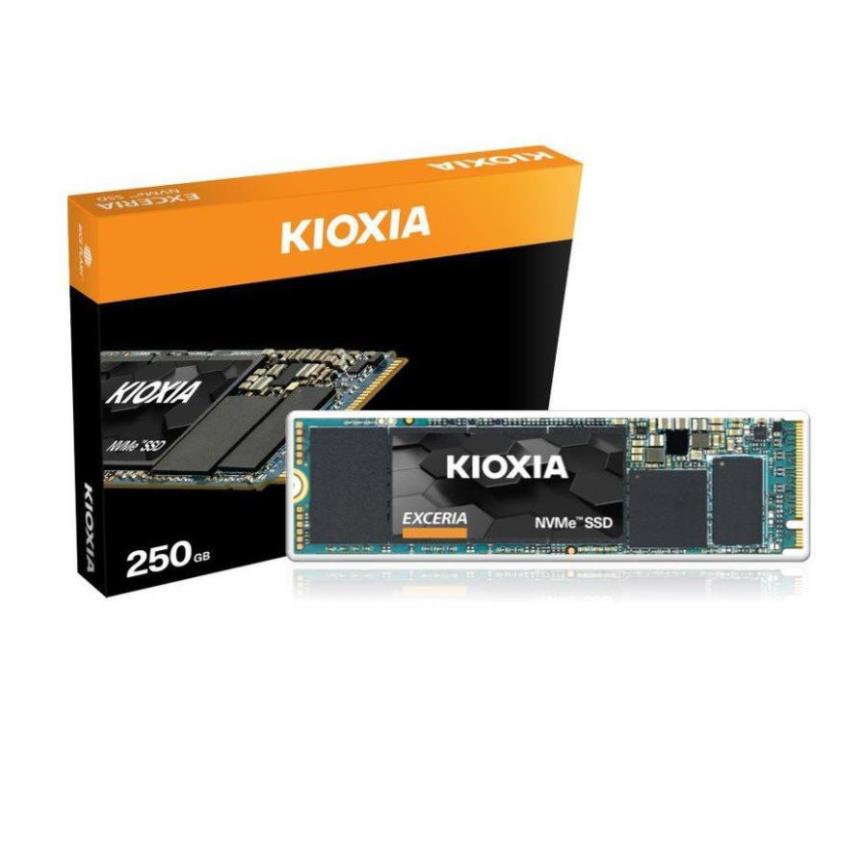 Ổ cứng SSD NVMe M.2 2280 Kioxia (Toshiba) Exceria NVMe 250GB, 500GB - Chính Hãng FPT | BigBuy360 - bigbuy360.vn