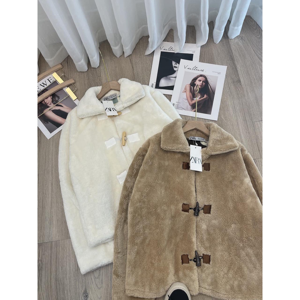 Áo lông về 2 màu_Chất lông thỏ_Fom < 60kg + KÈM VIDEO cận