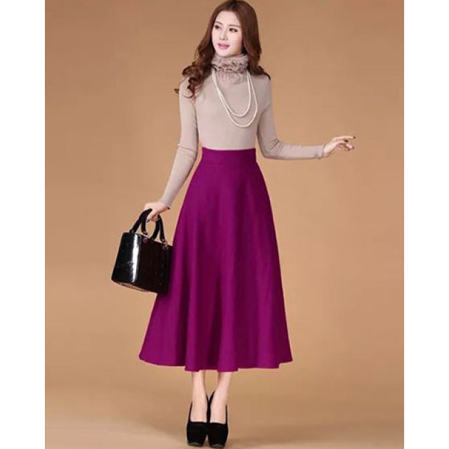 Chân váy dài tiểu thư kèm ảnh💕𝑭𝑹𝑬𝑬𝑺𝑯𝑰𝑷💕[Giá gốc tận xưởng] | BigBuy360 - bigbuy360.vn
