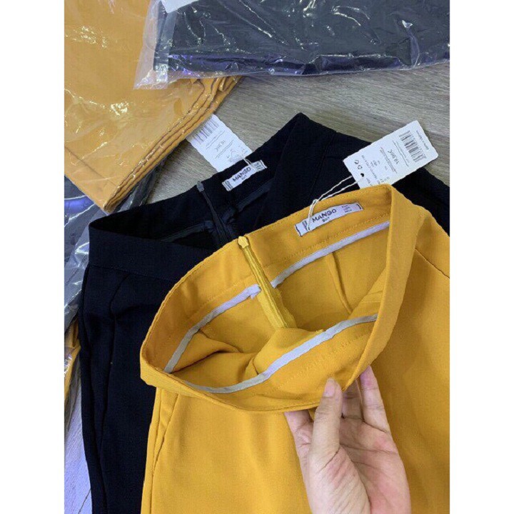 QUẦN GIẢ VÁY CHẤT ĐẸP | QUẦN SOOC NỮ DÁNG A HIỆU MANGO HÀNG VNXK – LADY SHOP HN