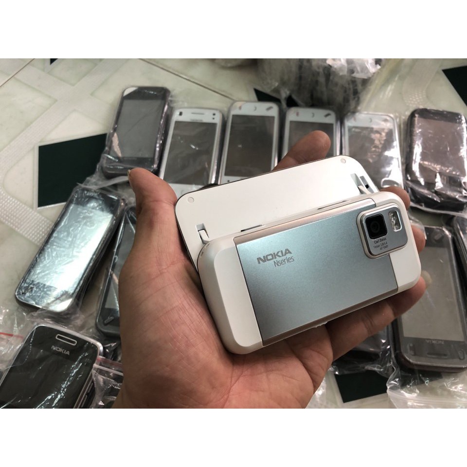 ĐIỆN THOẠI NOKIA N97 WIFI+3G MÀN HÌNH CẢM ỨNG