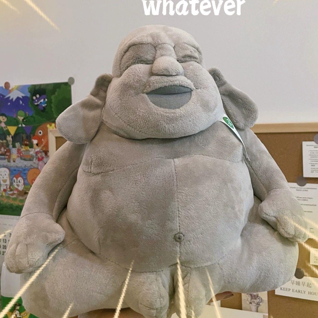 Thú Nhồi Bông Hình Phật Di Lặc Dễ Thương