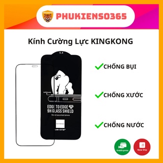 Kính Cường Lực KingKong Full Màn cho iphone 7Plus/8Plus/X/Xs/XsMax/11/11Pro/11ProMax/12ProMax/13/13ProMax