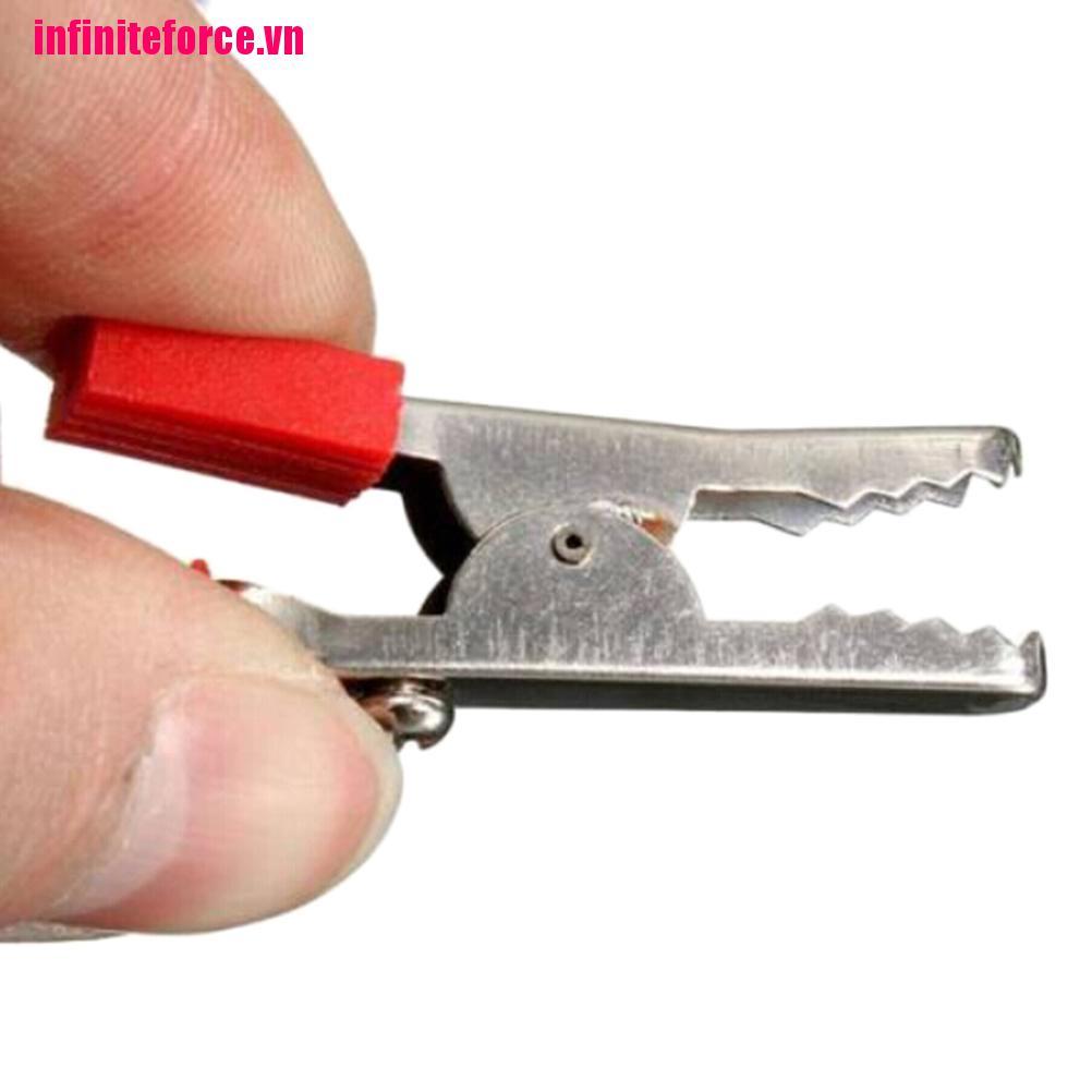 Bộ 2 Cá Sấu 4mm 55mm Chất Lượng Cao