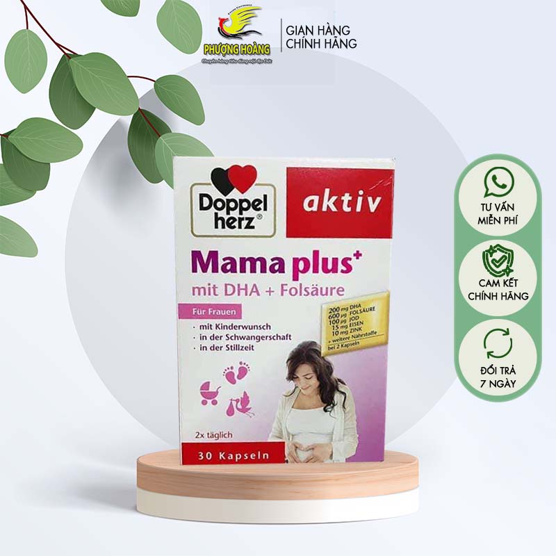 Mama Plus Hàng Nội Địa Đức Khoáng Chất Tổng Hợp Cho Bà Bầu - PH008